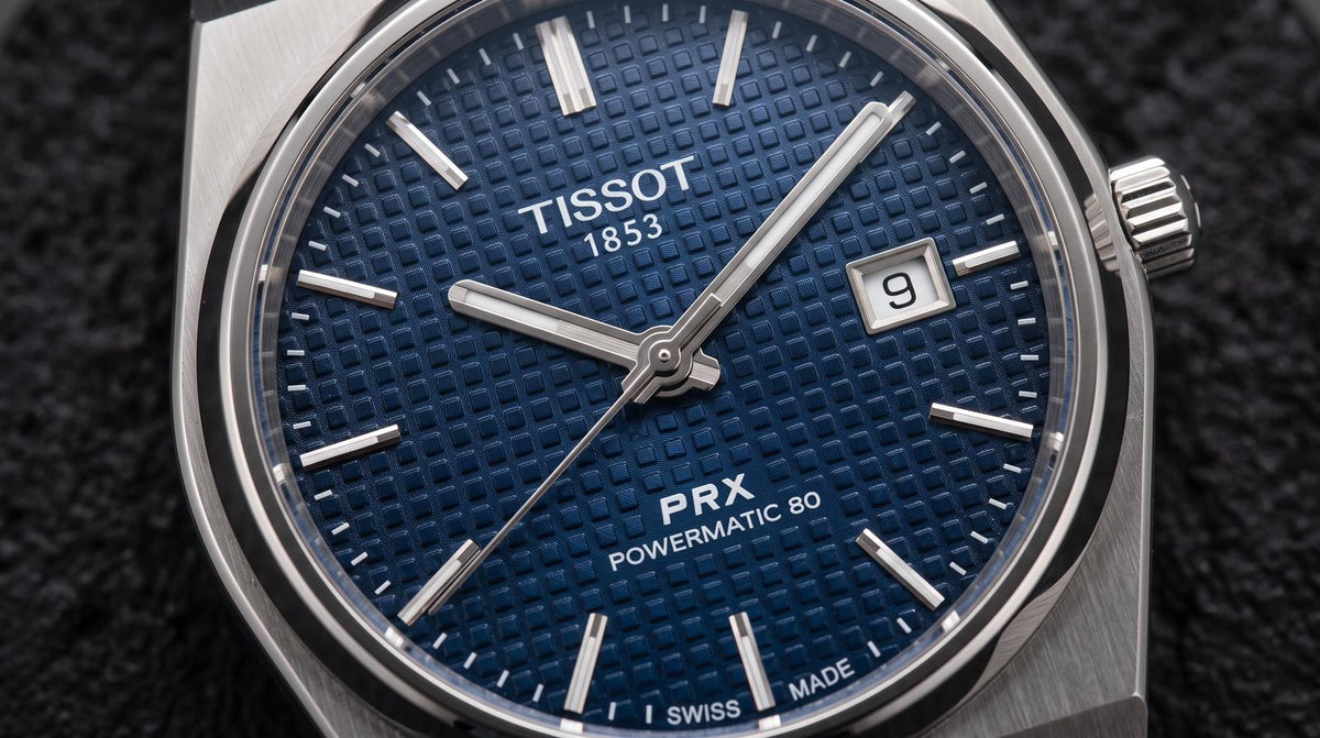 Tissot PRX Powermatic 80 (Blue Waffle dial)