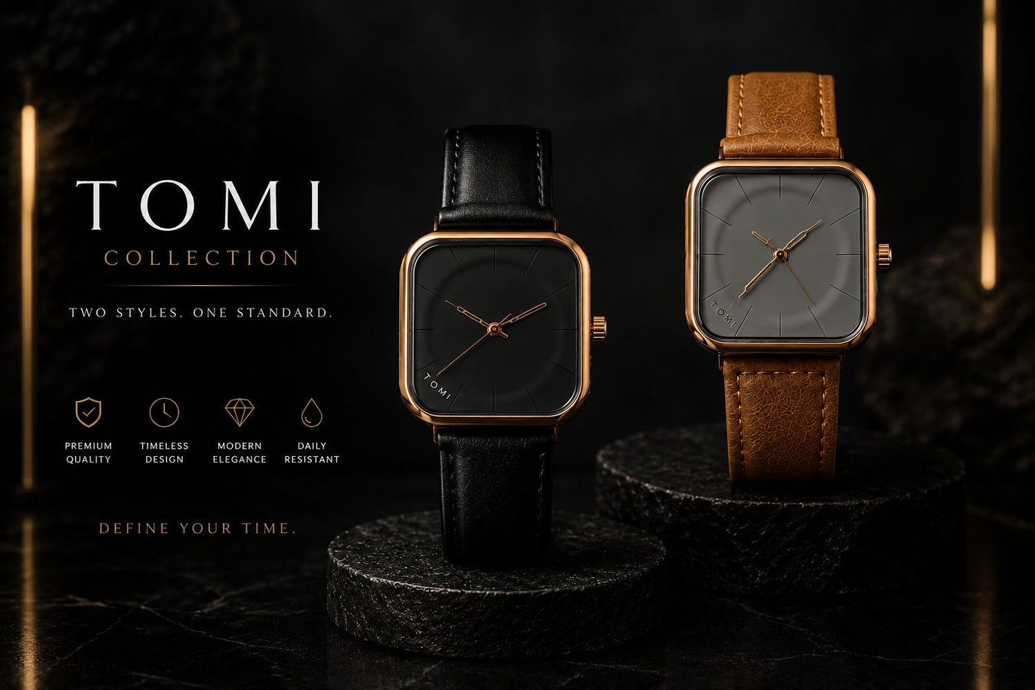 TOMI Prestige collection