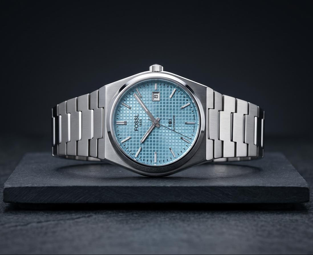Tissot PRX Powermatic 80( Textured ice-blue dial)